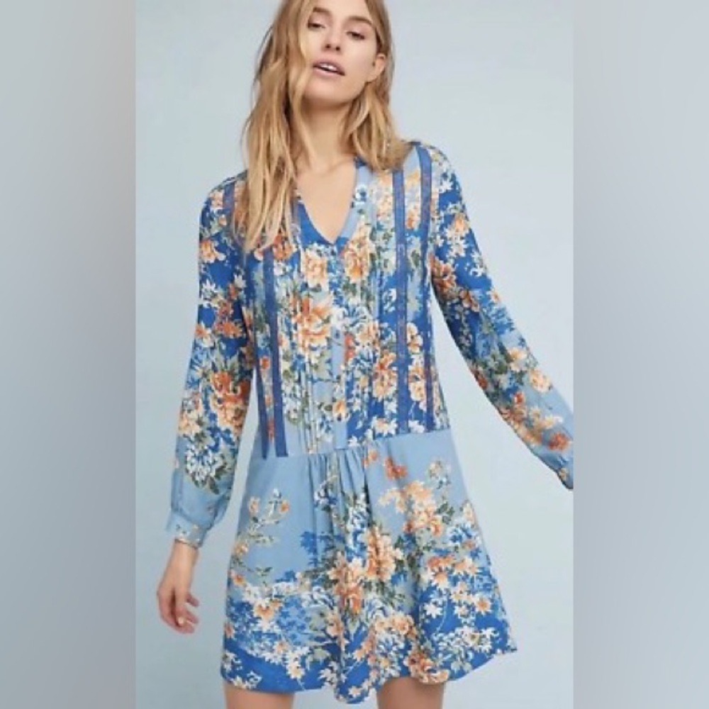 Anthropologie TINY Gaina Printed Dress